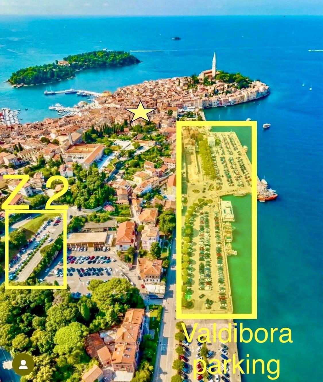 Studio De Mare Rovinj Kültér fotó