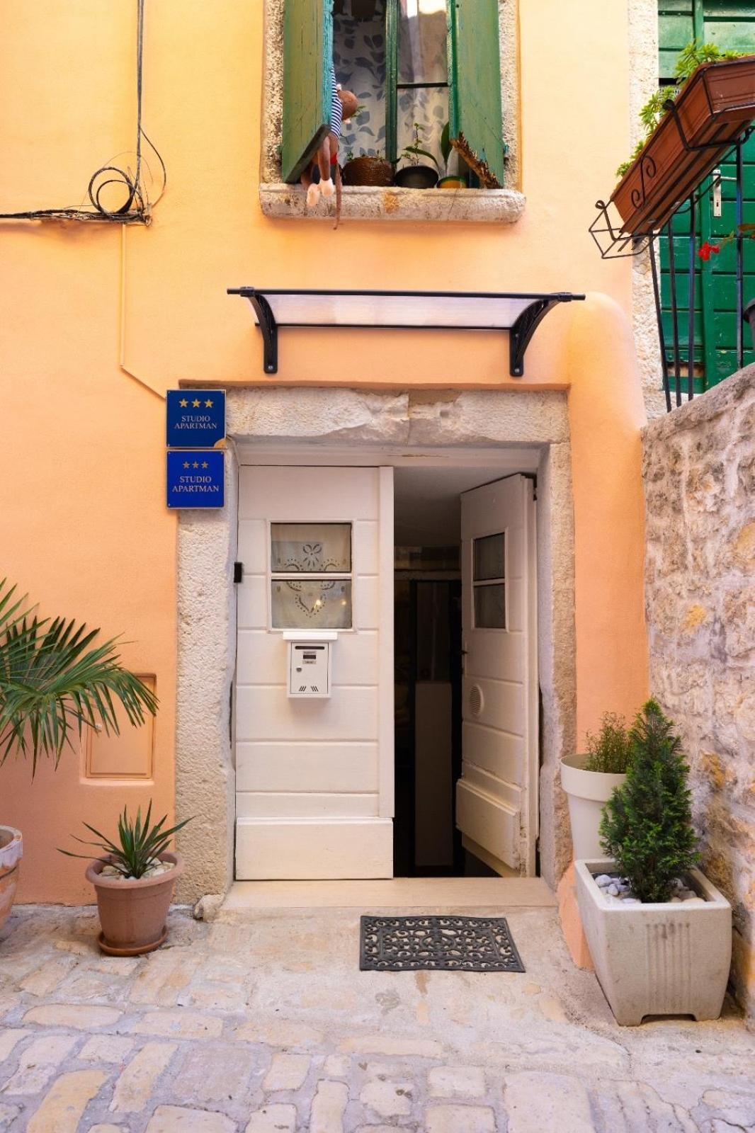 Studio De Mare Rovinj Kültér fotó